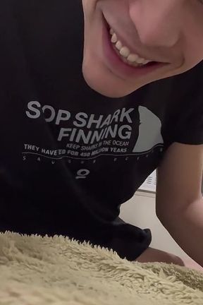 A Flood of Cum From Twink Danny