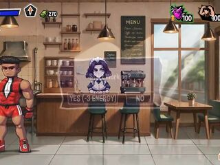 Ep4: Defeating Crusher with the Inward Skill - Femboy Shemale hentai Mania