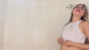 take a shower with me