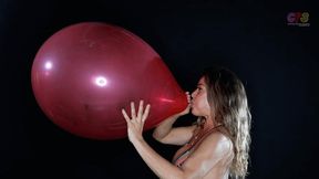 Emma Jean's First Blow to Pop Balloons B2P 4K (3840x2160)