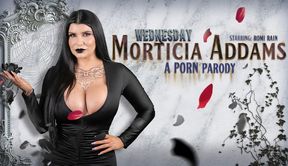 Wednesday: Morticia Addams (VR Porn Parody)