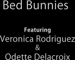 Veronica Rodriguez - Blonde Latina Delight: Threeway Squirting Fun with Veronica, Van, and Odette