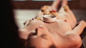 ”It's sushi & twat time - Mike Mancini, Michelle Anthony”