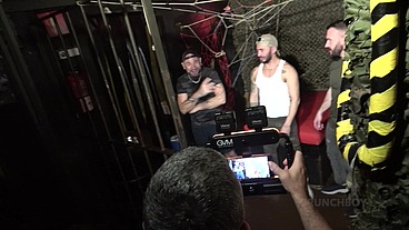 4184 big orgy in backroom in barcleone