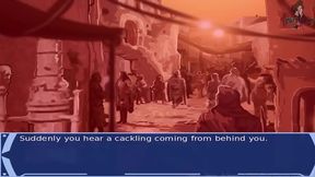 Hot Star Wars Cosplay Bang With Big Boob Alien Girls In Red Hair Action