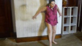 Erotic dance on Ain't She Sweet song