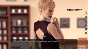 Dreams of Desire - Nora Giving Blowjob to Ales Inside Ladies Restroom