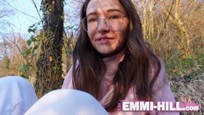skinny german girl Outdoor strapse spanking