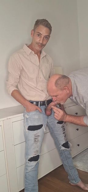 Thomas Big Dick. Sexy Skinny Fuck Chubby Stepdaddy Ass