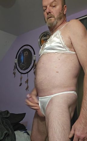 I Love Wearing My Sexy Lingerie and Stroking 7