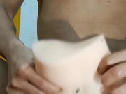 Bisexual guy First time fucking a pussy hole(compilation video)