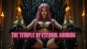 THE TEMPLE OF ETERNAL GOONING