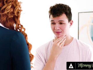 MAMMA'S HUNK - Newly Hired Flight Attendant Lauren Phillips's Social Practice With Stepson Gets COARSE