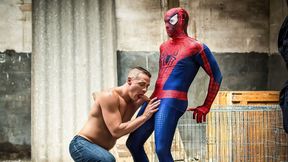 Spiderman : A Gay XXX Parody Part 2