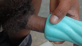 Desi Indian Boy Use Sex Toy and Hand Job Witfront Bhabhi