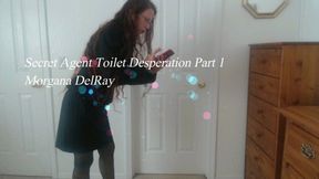 Secret Agent Toilet Emergency Part One WMV