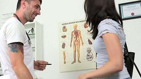 ”Czech chick Kizzy Sixx visited her doc”