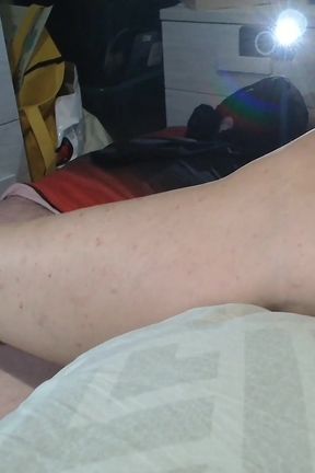 Slave Fucks and Cums Mistress's Shoes and Heel