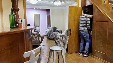 A mi no me inviten a tomar porque siempre termina así