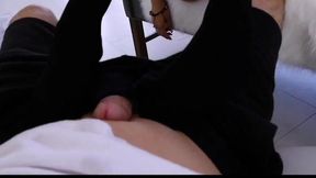 Stepdad Touched by Stepdaughter - Asian Teen Tempts Her Father (Sami Parker)
