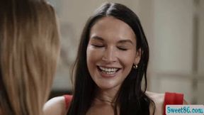 After you lick it try to fuck it using strap on