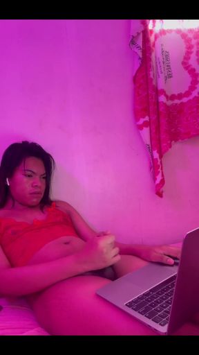 Watch with Me, Jerk Me off or Suck Me Till I Cum?