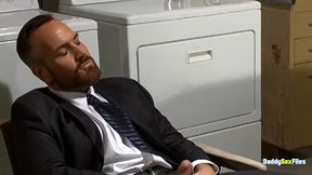 DaddySexFiles: Matthew Ford Offers Slow Cock Ride In Front Of Hot Daddies