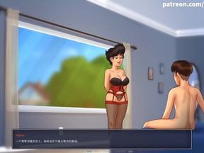 Summertime saga part 64 (Simplified Chinese sub)