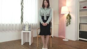 Newlywed Rieko Masaki's First Explicit Scene Captured Live On Camera