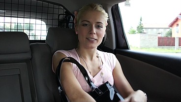 Naughty trip with sexy blondie Sweet Cat