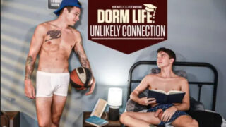 Jayden Marcos lyö laihaa college twink Sam Ledgeriä paksulla paljaalla kullillaan