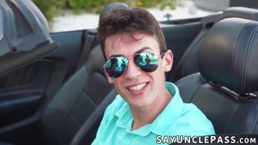 Tristan West got to taste Jax Thirio for the very first time