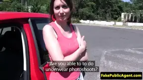 Pulled amateur eurobabe creampied outdoors