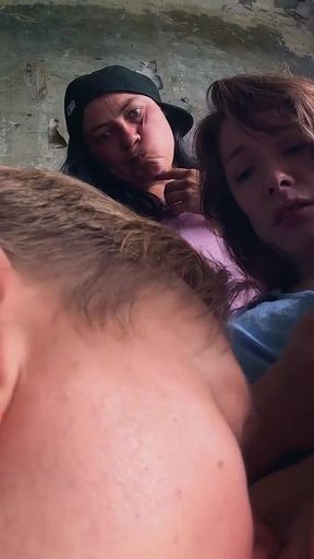 Spectacular moment from "VIP4K. Babe showed her pierced natural tits and then it happened..."