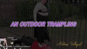 An Outdoor Trampling