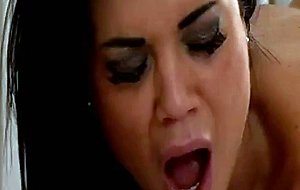 British slut jasmine gets fucked whilst being watched