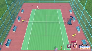 EP5: Claire is a Perverted Slut - Academy Love Saga: Tennis Angels Ex