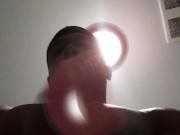 Open wide! 9" Thick Uncut BBC (3-D)+(POV)+(Cumshots)