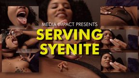 Serving Syenite