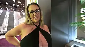 Hot blonde MATURE BABE Kendra Kox cheats with POV guy in Vegas