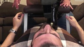 LAdy Valeria Night - Boot Worship Front View Full HD 1080p