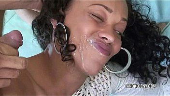 Black Slut Cassidy Clay gets banged by white dude
