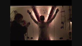 Anna as a dominatrix ...