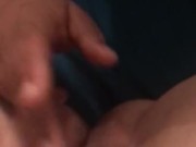 Brittani loves getting her pussy eaten by husband