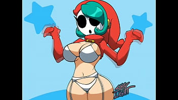 Porno/Hentai del juego Super Mario Dros Parte Final