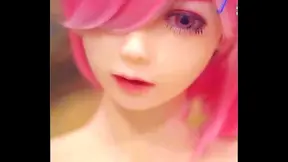Alone Guy Enjoys Steamy Self-Love with Lifelike Re:Zero Ram Rem Dolls