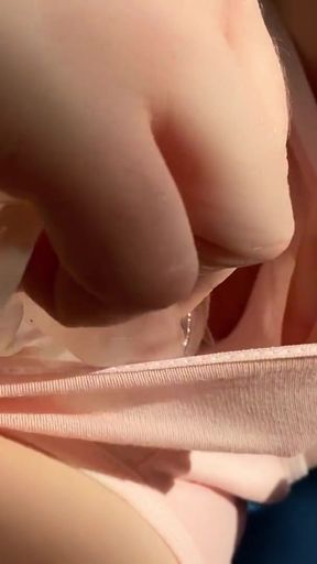 Captivating moment from &quot;Virgin Pervert StepSister - Full Panties Squirt and Cum&quot;
