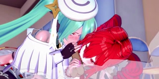 Kasane Teto vs. Hatsune Miku, who will get your love and your body?
