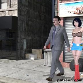 Adventures Of Willy D: This is what will happen if you think with your dick ep.55