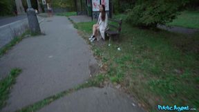 ”Cockhungry asian comes from China for a thick prick - Yiming Curiosity”